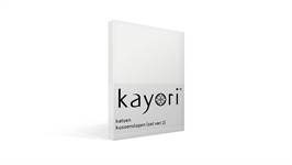 Kayori Kai katoen kussenslopen (set van 2)