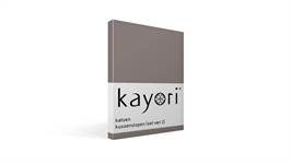 Kayori Kai katoen kussenslopen (set van 2)
