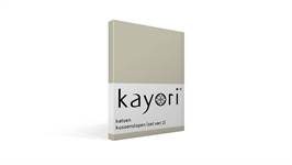 Kayori Kai katoen kussenslopen (set van 2)