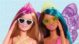 Barbie dekbedovertrek