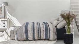 Rivièra Maison Rattan Stripes dekbedovertrek