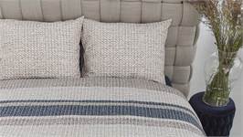 Rivièra Maison Rattan Stripes dekbedovertrek