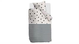VTWonen Stripe and Eye dekbedovertrek