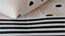 VTWonen Stripe and Eye dekbedovertrek