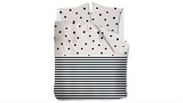 VTWonen Stripe and Eye dekbedovertrek