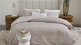 Rivièra Maison Twisted dekbedovertrek