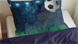 Little Monster Live Football dekbedovertrek