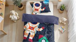 Little Monster Space Man 2 dekbedovertrek
