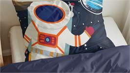 Little Monster Space Man 2 dekbedovertrek