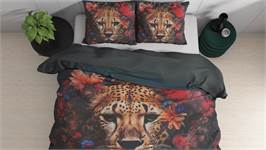 Dreamhouse Leopardo dekbedovertrek