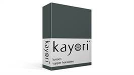 Kayori Kai katoen topper hoeslaken