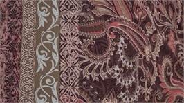 iSeng Paisley Flower dekbedovertrek