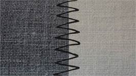 iSeng ZigZag Linen dekbedovertrek