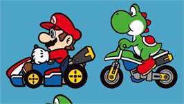 Super Mario strandlaken