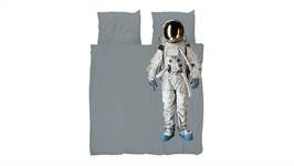 SNURK Astronaut dekbedovertrek