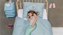 SNURK Mermaid dekbedovertrek