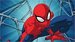 Spiderman dekbedovertrek