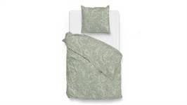 Zohome Paisley di Lino dekbedovertrek