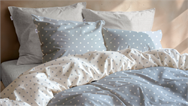 Zohome Punta di Cotone dekbedovertrek
