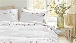Marjolein Bastin Winter Tale flanel dekbedovertrek