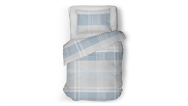 Snoozing Ineke flanel dekbedovertrek