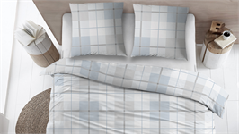 Snoozing Ivy flanel dekbedovertrek