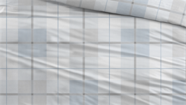 Snoozing Ivy flanel dekbedovertrek