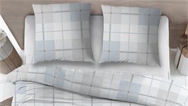 Snoozing Ivy flanel dekbedovertrek