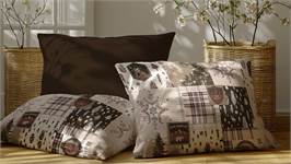 Romanette Andes flanel dekbedovertrek