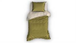 Satin d'Or Reverso dekbedovertrek