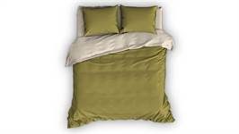 Satin d'Or Reverso dekbedovertrek