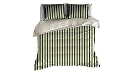 De Witte Lietaer Matcha flanel dekbedovertrek