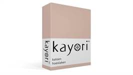 Kayori Kai katoen hoeslaken