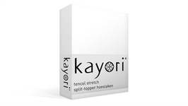 Kayori Sota tencel stretch split-topper hoeslaken