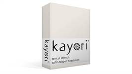 Kayori Sota tencel stretch split-topper hoeslaken