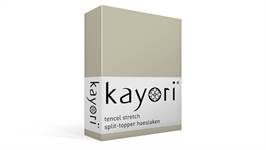 Kayori Sota tencel stretch split-topper hoeslaken