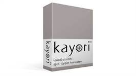 Kayori Sota tencel stretch split-topper hoeslaken