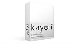 Kayori Sota Tencel stretch topper hoeslaken