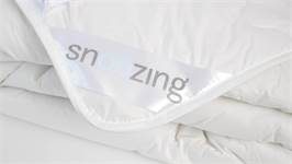 Snoozing Diamond wollen 4-seizoenen dekbed