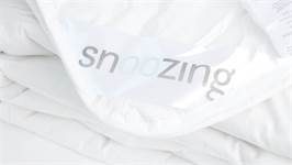 Snoozing Rhodos katoenen 4-seizoenen dekbed