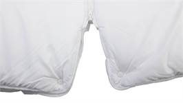 Snoozing Swiss Dreams synthetisch 4-seizoenen partnerdekbed