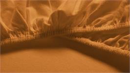 Snoozing flanel hoeslaken extra hoog