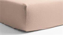 Snoozing flanel hoeslaken extra hoog