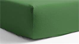 Snoozing flanel hoeslaken extra hoog