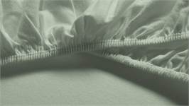 Snoozing flanel hoeslaken extra hoog