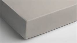 Snoozing flanel topper hoeslaken