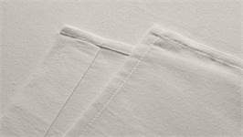 Snoozing flanel hoeslaken