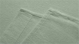 Snoozing flanel laken