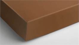 Snoozing katoen-satijn hoeslaken