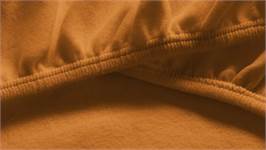 Snoozing stretch flanel hoeslaken